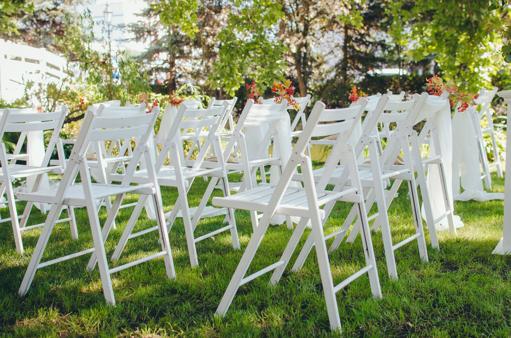 Chair Rental Classic Tent & Party Rental in Boardman, Ohio